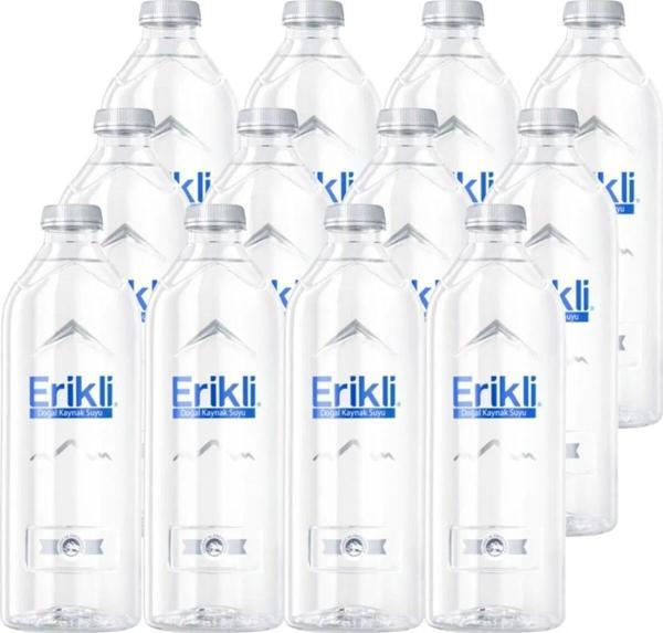 Erikli Premium Su Cam Pet 330 Ml X 12 Adet - Image 1
