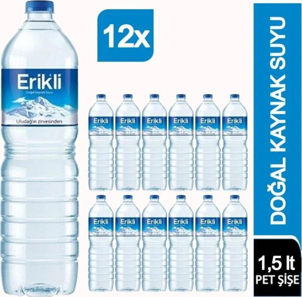 Erikli Su 1500 Ml X 12 Adet - Image 1