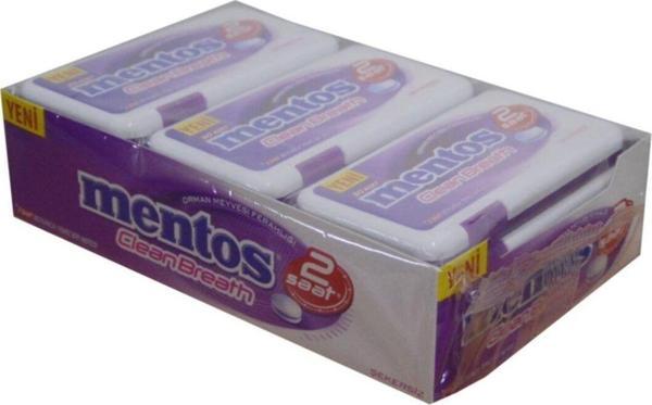 Mentos 2 Hours Cleanbreath Orman Meyvesi Ferahlığı - Image 1