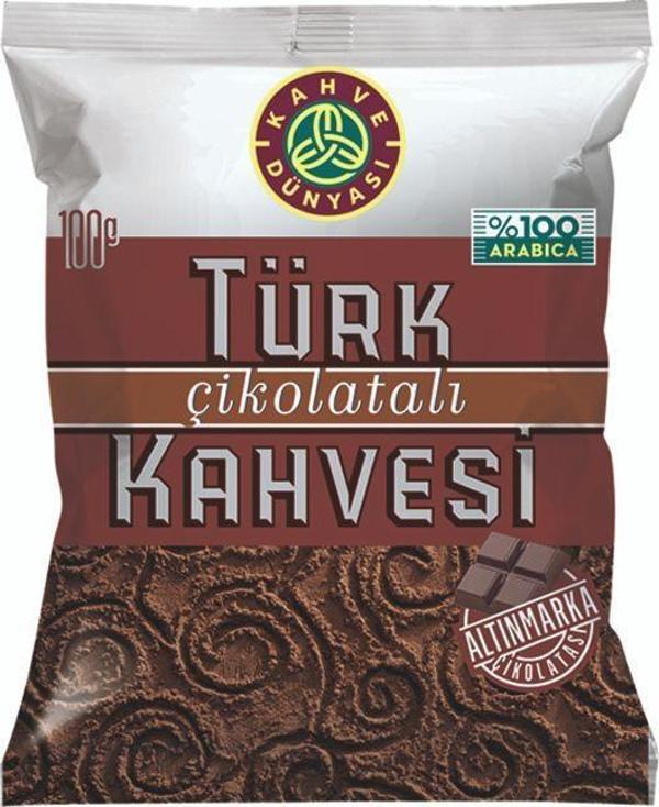 Kahve Dünyası Çikolatalı Türk Kahvesi 100 Gr - Image 1