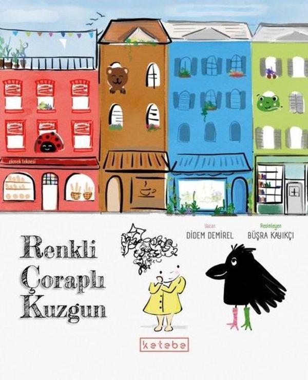 Renkli Çoraplı Kuzgun - Ketebe - Image 1