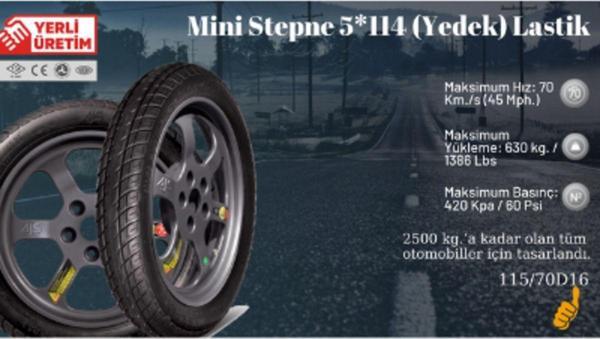 Mini Stepne 5*114( - Image 1