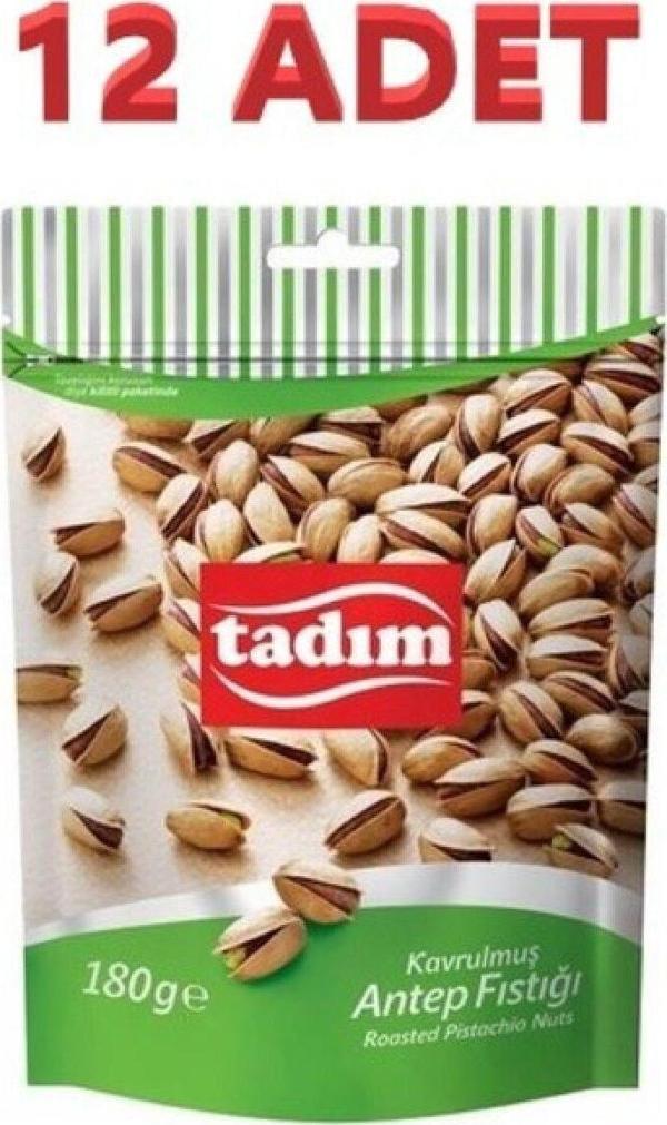 Tadım Antep Fıstığı 180 Gr X 12 Adet - Image 1
