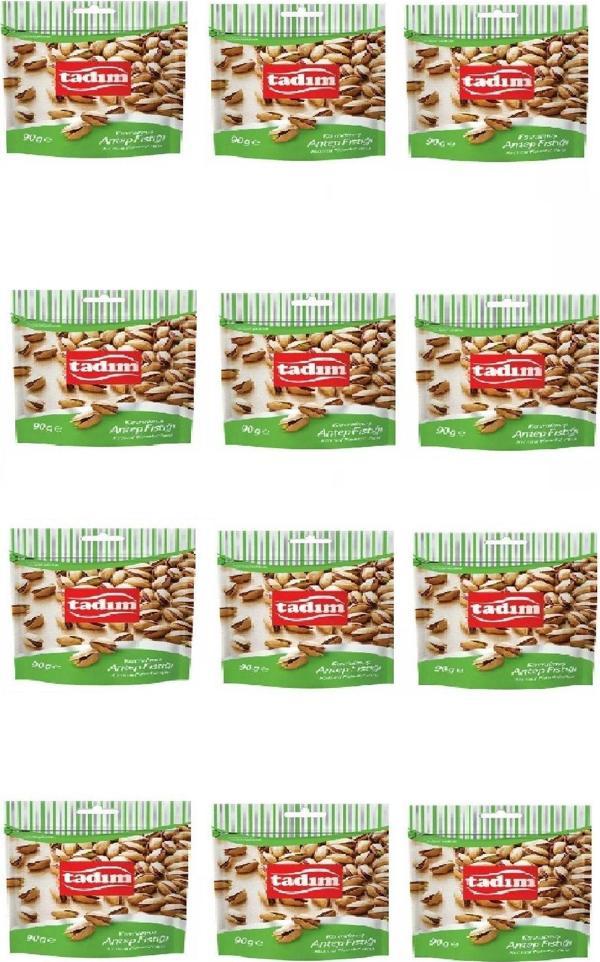 Tadım Antep Fıstığı 90 Gr X 12 Adet - Image 1