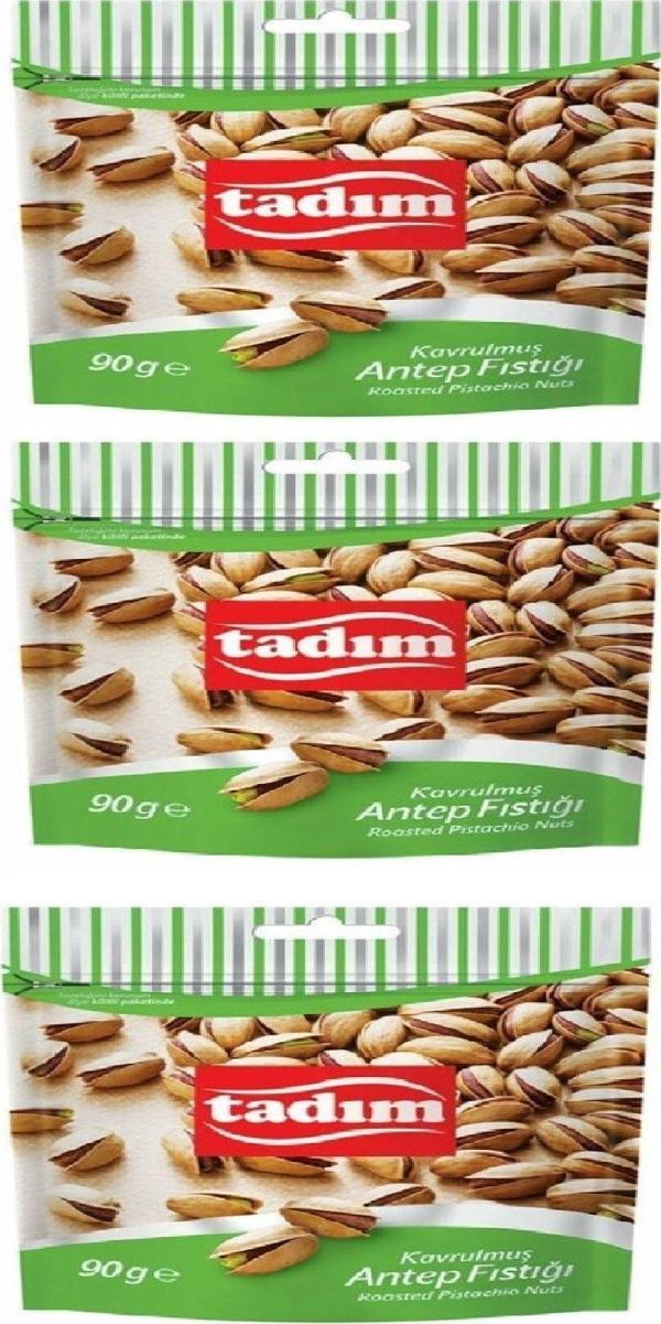Tadım Antep Fıstığı 90 Gr X 3 Adet - Image 1