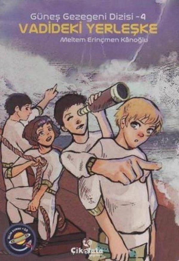 Güneş Gezegeni Dizisi 4 - Vadideki Yerleşke - Çikolata Yayınevi - Image 1