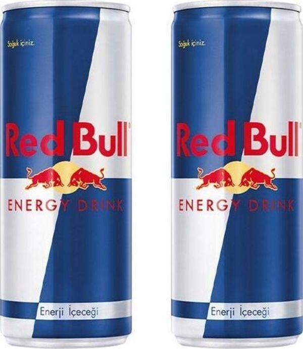 Red Bull Orginal 250 Ml X 2 Adet - Image 1