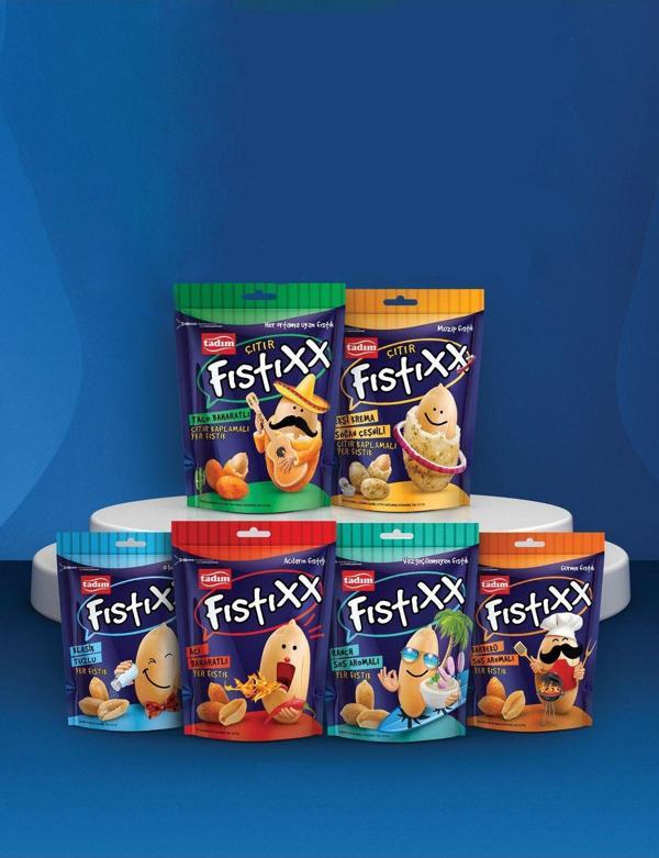 Tadım Fıstık Karışık 6 Çeşit Tek Paket - Image 1