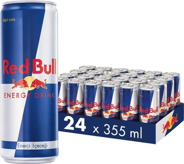 Red Bull Orginal 355 Ml X 24 Adet - Image 1