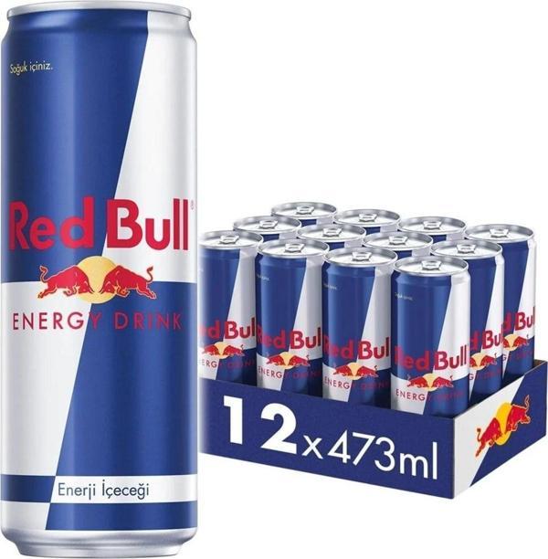 Red Bull Orginal 473 Ml X 12 Adet - Image 1