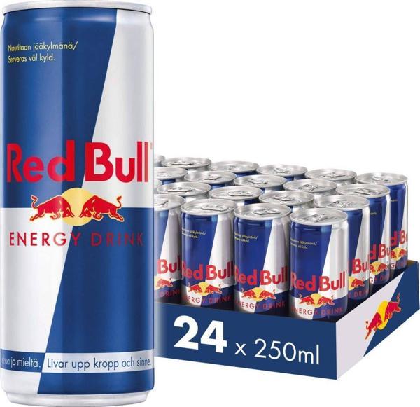 Red Bull Orginal X 24 Adet - Image 1