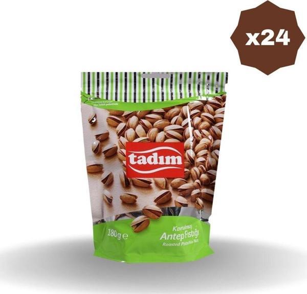Tadım Kavrulmuş Antep Fıstığı 180 Gr X 24 Adet - Image 1