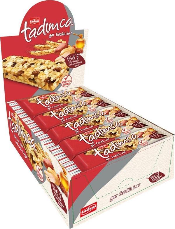 Tadım Yer Fıstıklı Bar 30 Gr X 20 Adet - Image 1