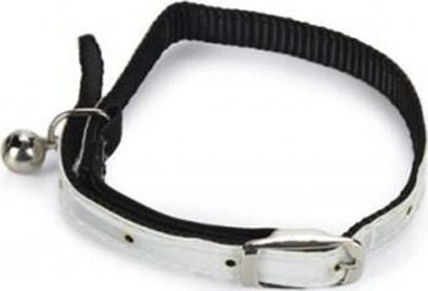 Beeztees Reflektör Kedi Boyun Tasması 29cm Gri - Image 1