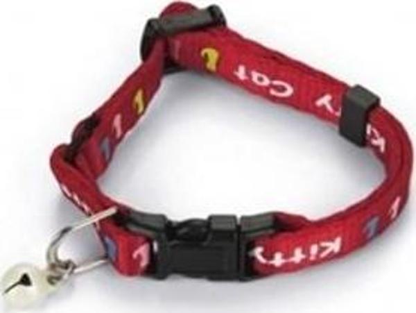 Beeztees Yavru Kedi Tasma 23cm Kırmızı - Image 1