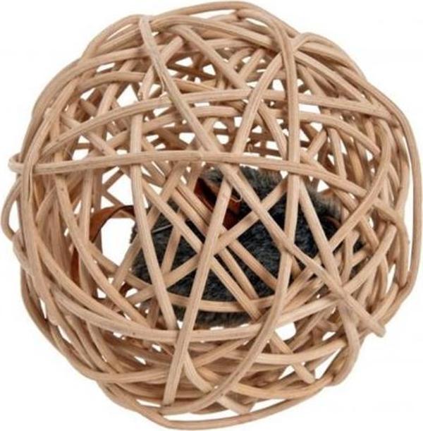 Karlie Kedi Oyuncağı Fare Sesli 10Cm - Image 1