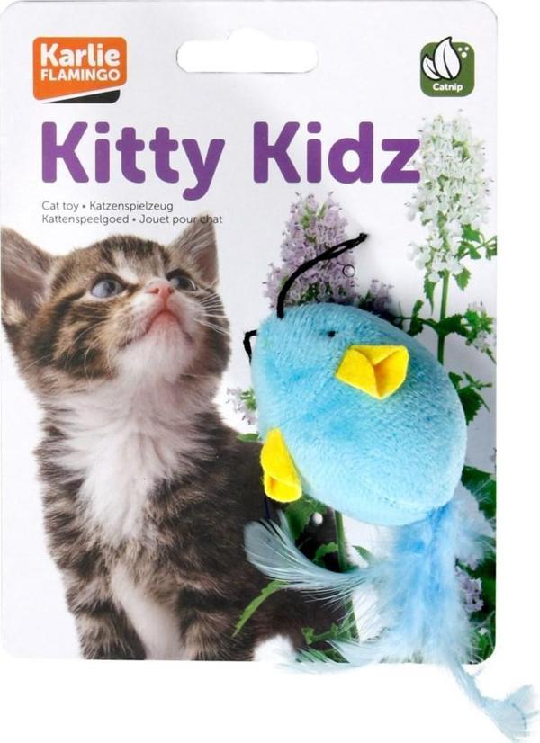 Karlie Tüylü Kedi Oyuncağı 9Cm - Image 1