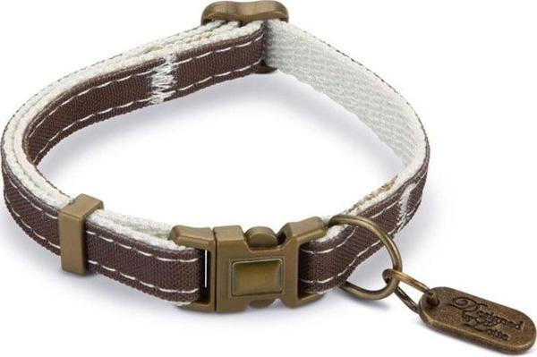 Karlie Lotte Kedi Tasması 30cm x 10mm Kahverengi - Image 1