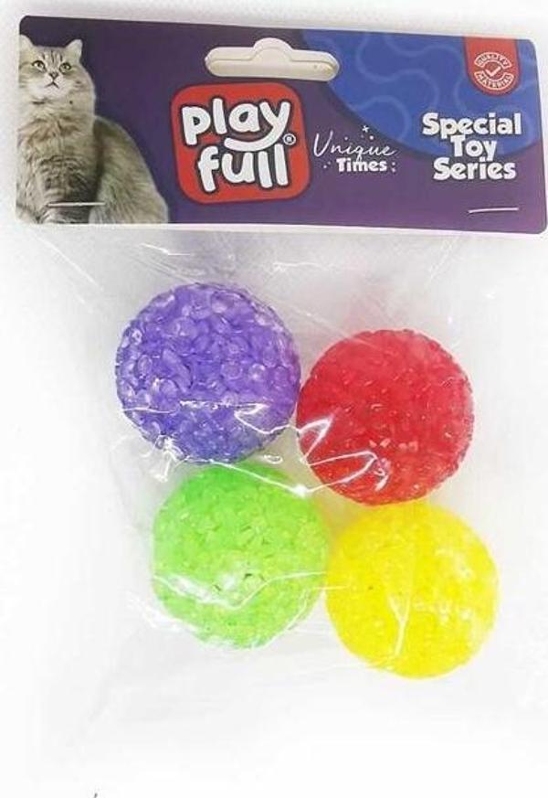 Playfull Plastik Top Kedi Oyuncağı 3.8 Cm - Image 1