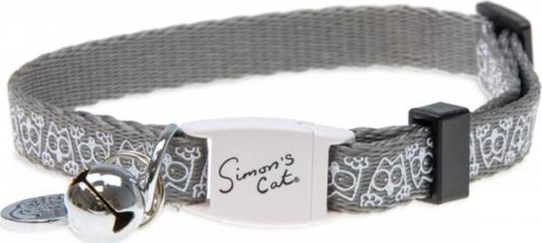 Karlie Simon S Cat Kedi Tasma 30cm X 10mm Gri - Image 1