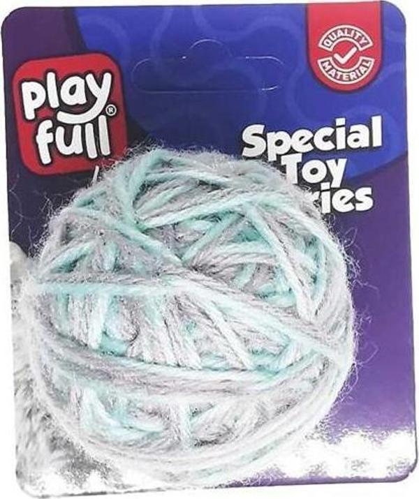 Playfull Yün Top Kedi Oyuncağı 5 Cm - Image 1