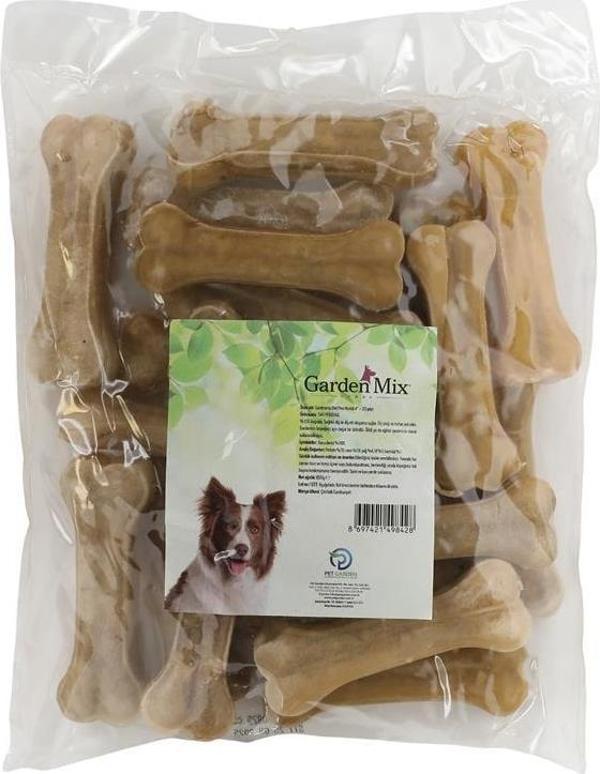 Gardenmix Deri Pres Kemik10cm 40-45 G. 20 Li Paket - Image 1
