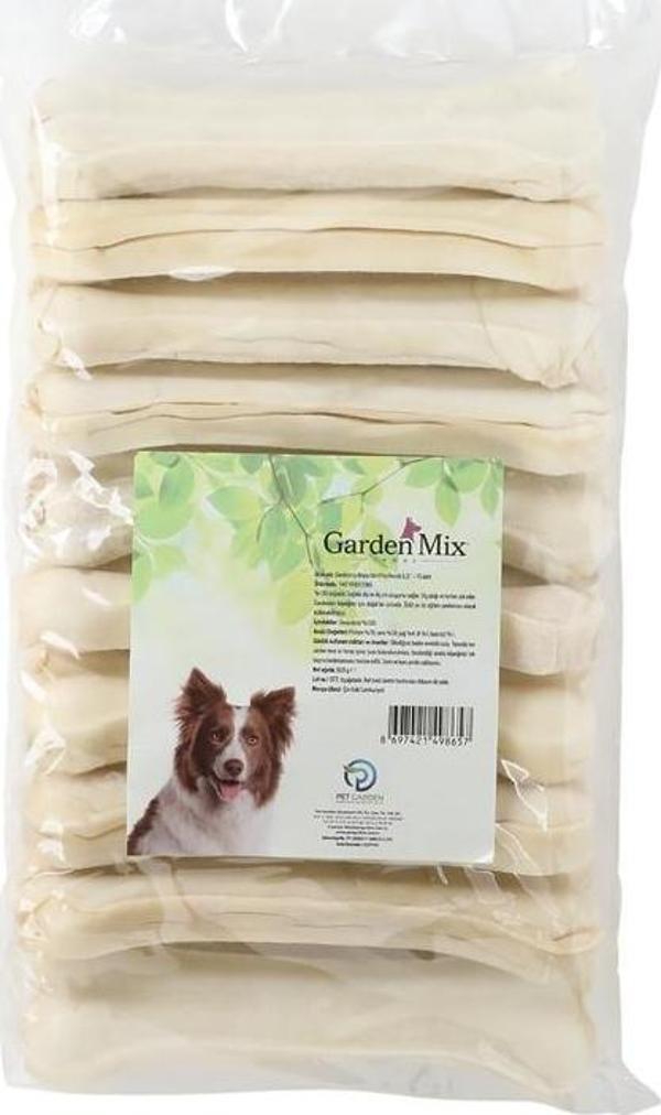 Gardenmix Sütlü Deri Kemik 16cm 90-100 G. 10lu Paket - Image 1