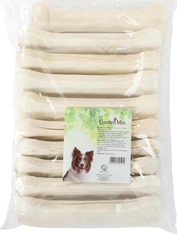Gardenmix Sütlü Deri Kemik 21cm 150-180 G.10lu Paket - Image 1