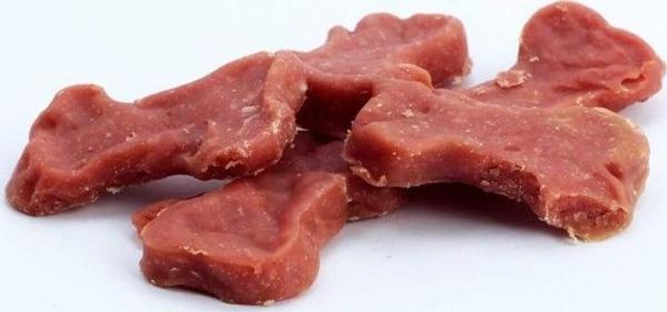 Natural Nutrition Snacks Kuzu Eti Kemik Şekilli Köpek Ödülü 75 Gr - Image 1
