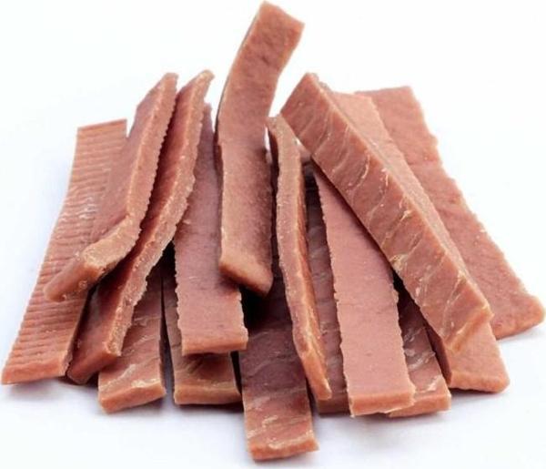 Natural Nutrition Snacks Kuzu Eti Şerit Köpek Ödülü 75 Gr - Image 1