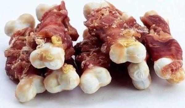 Natural Nutrition Snacks Ördek Eti Kalsiyum Kemik Köpek Ödülü 75 Gr - Image 1