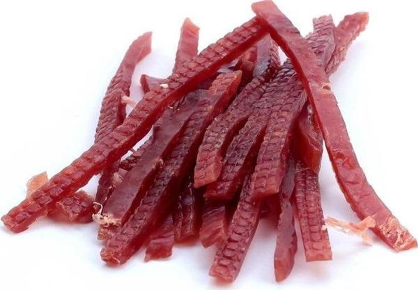 Natural Nutrition Snacks Ördek Eti Yumuşak Şerit Köpek Ödülü 75 Gr - Image 1