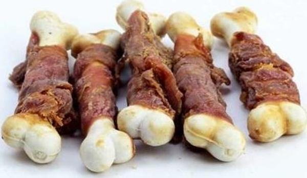 Natural Nutrition Snacks Tavşan Eti Kalsiyum Kemik Köpek Ödülü 75 Gr - Image 1