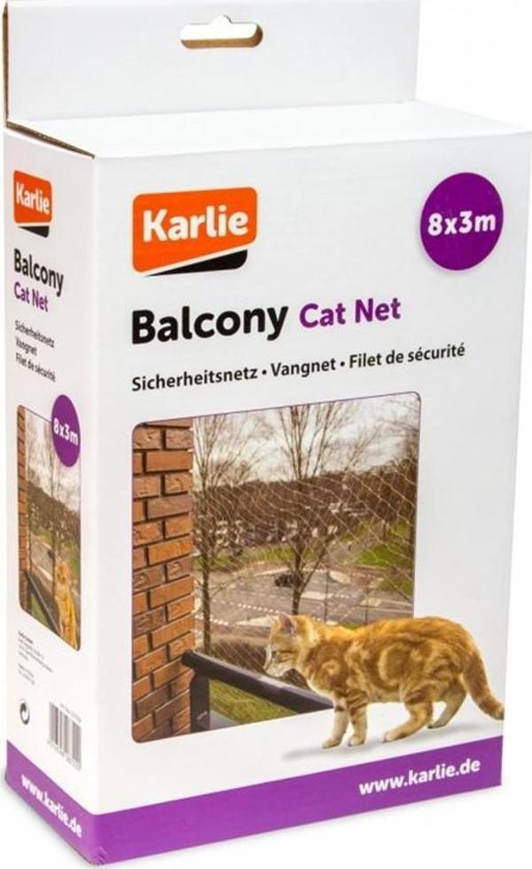 Karlie Kedi İçin Balkon Ağı 8m X 3m - Image 1