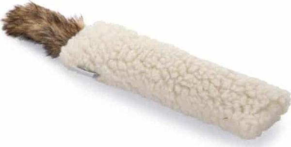 Beeztees Kedi Otlu Tüylü Peluş Oyuncak 33cm Bej - Image 1