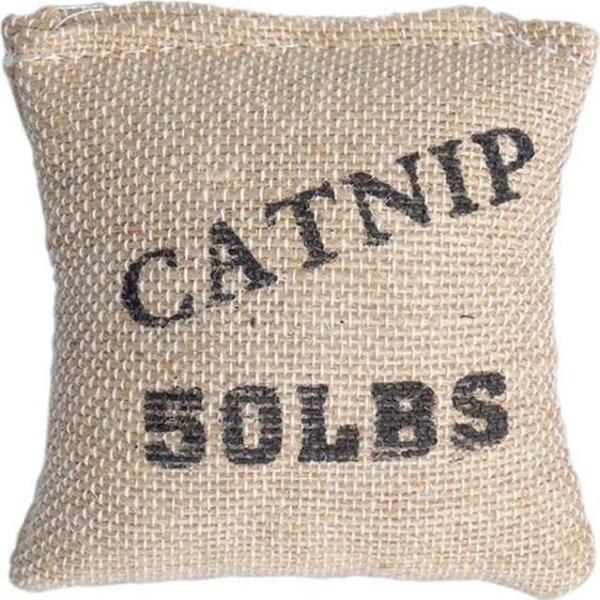 Eastland Kedi Otlu Çuval Kedi Oyuncağı - Image 1