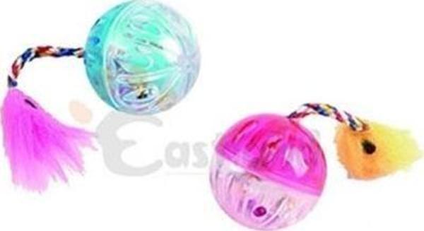 Eastland Kedi Oyuncağı Çıngıraklı Top (60 Adet) - Image 1