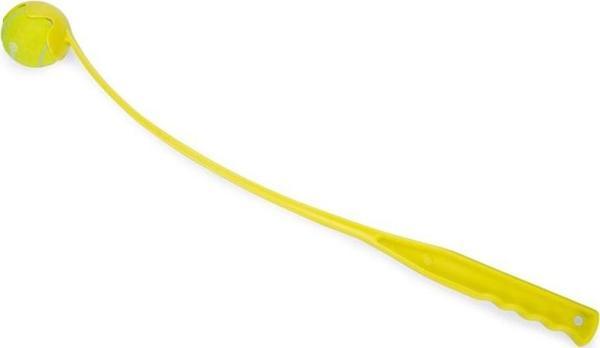 Beeztees Tenis Topu Atıcı 62cm Sarı - Image 1