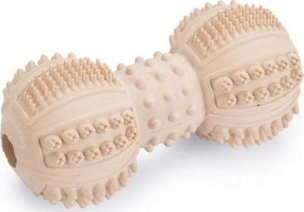 Beeztees Yavru köpek Dambıl Diş Kaşıma 9*4*4cm Pembe - Image 1