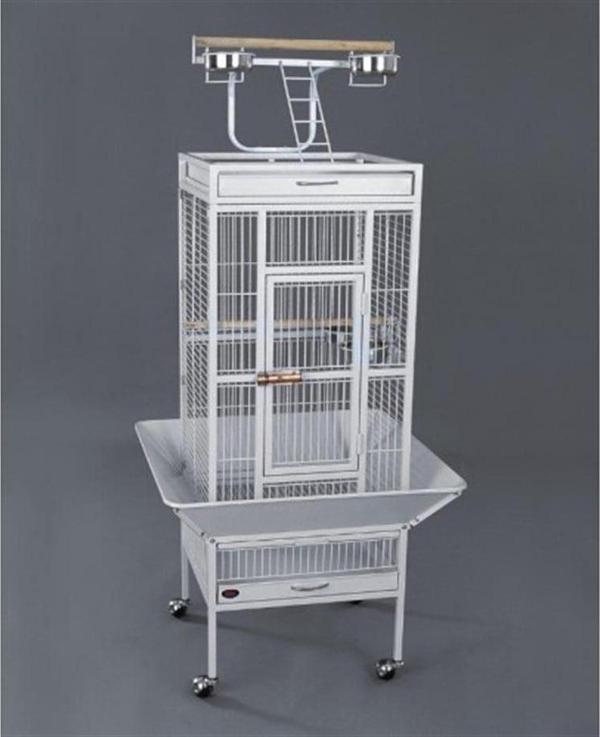 Dayang A10 B Ayaklı Papağan Eğitim Kafesi 45X45X156 Cm - Image 1