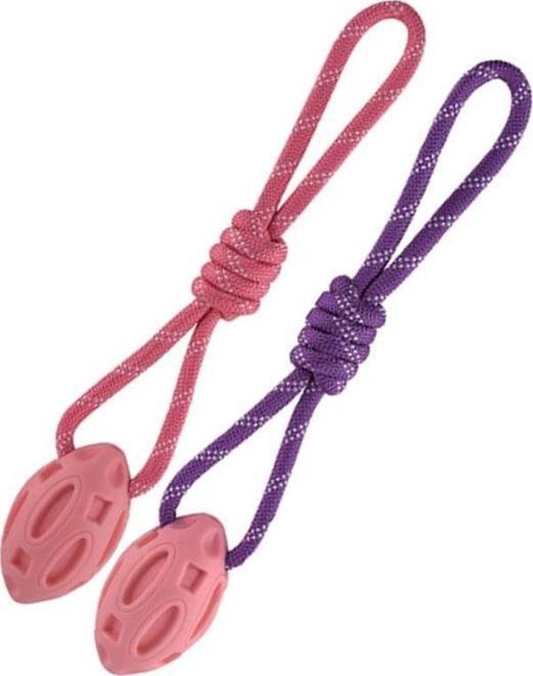 Eastland İpli Rugby Topu Köpek Çiğ. Oyuncağı 44cm - Image 1