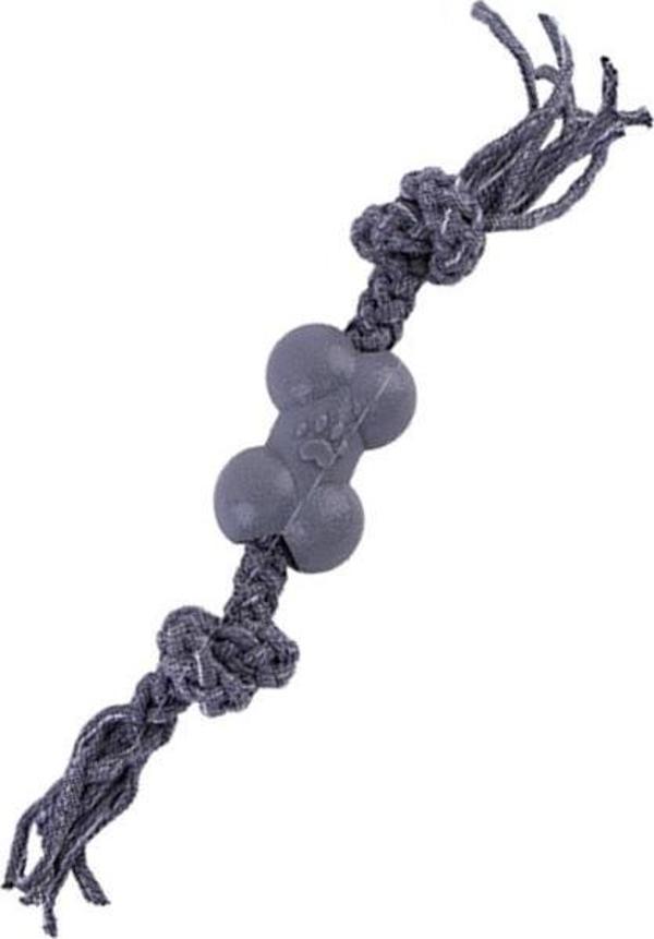 Eastland İpli Tpr Köpek Çiğneme Oyuncağı Kemik 28 cm - Image 1