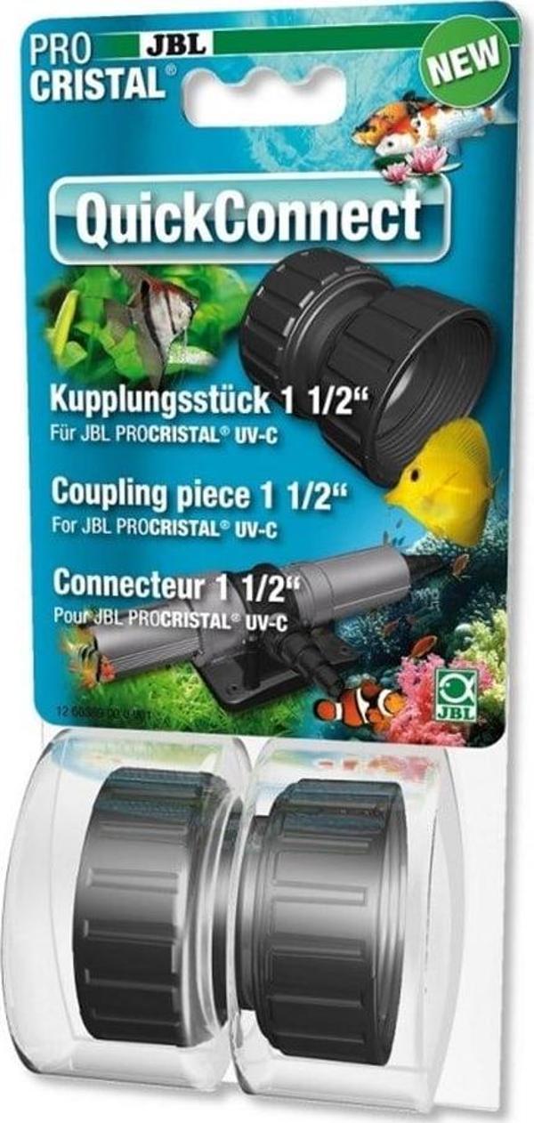 Jbl Procrıstal Quıckconnect Uv-c Cihazı Ara Bağlan - Image 1