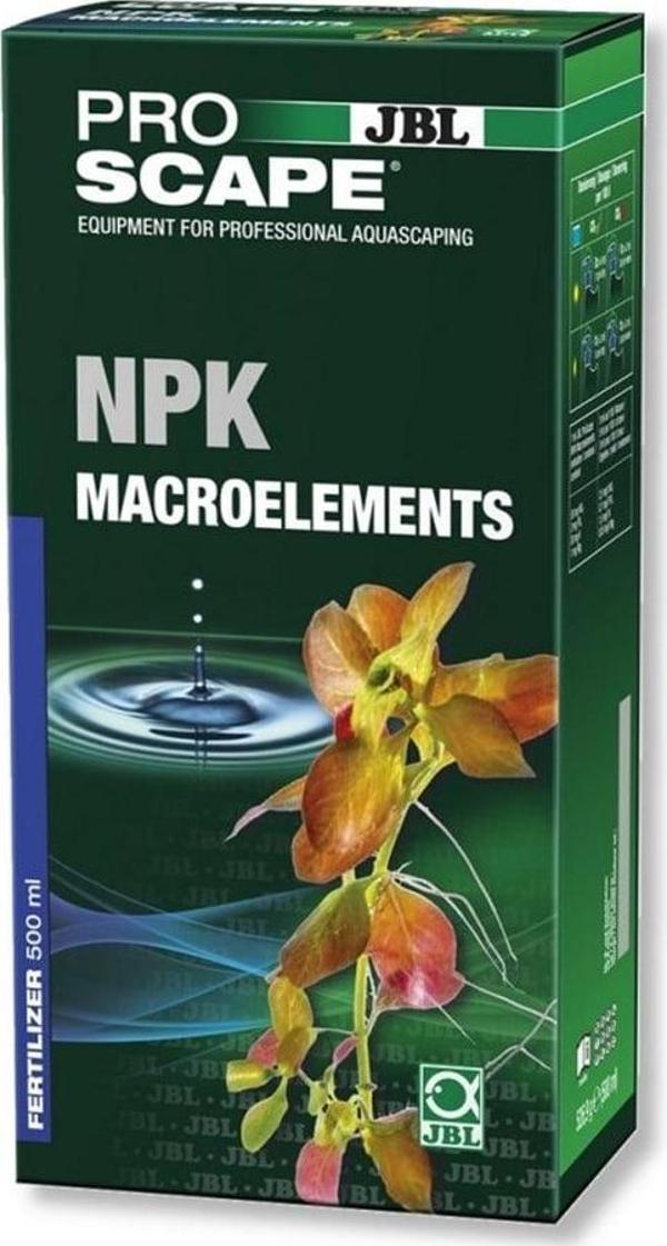 Jbl Proscape Npk Azot Fosfor Potasyum 250 Ml - Image 1
