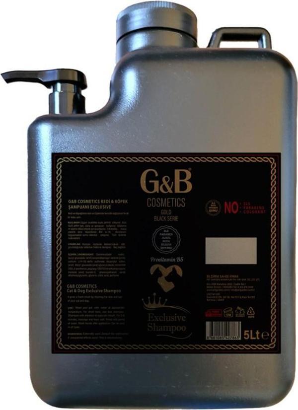 G&B Exclusive Pet Şampuan 5 Lt - Image 1