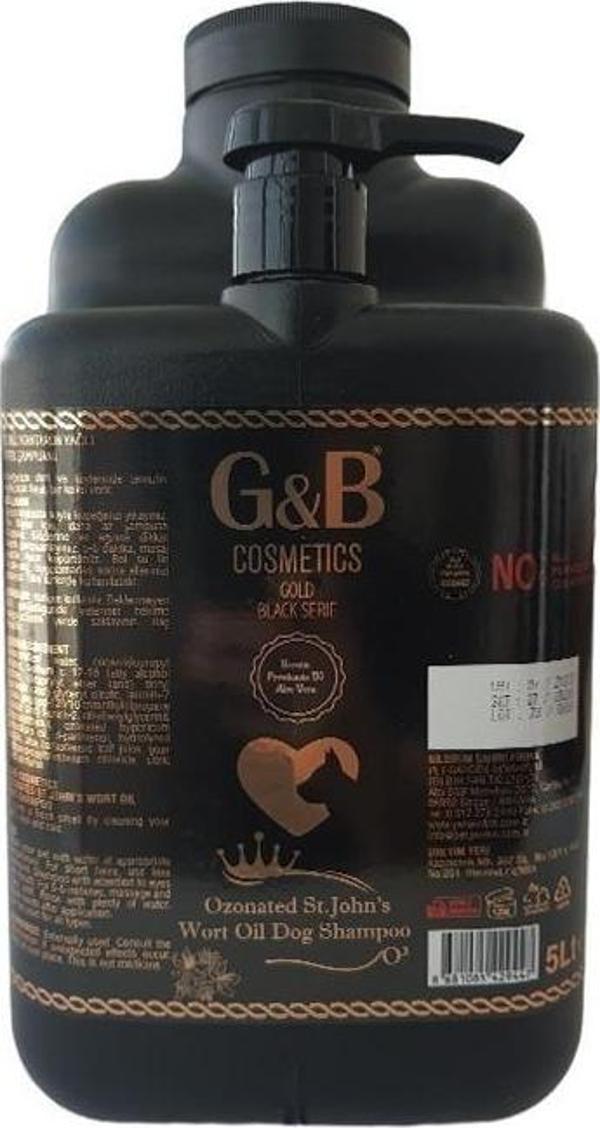 G&b Pet Ozon Ve Kantaronlu Şampuan 5lt - Image 1
