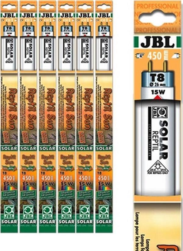 Jbl Solar Reptil Sun T8 Teraryum Işığı 6000k - Image 1