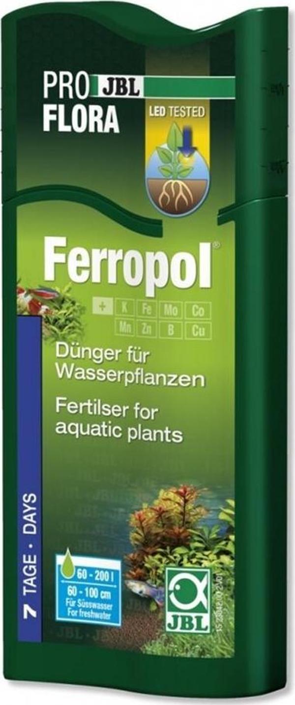 Jbl Ferropol 100 Ml Sıvı Bitki Gübresi - Image 1