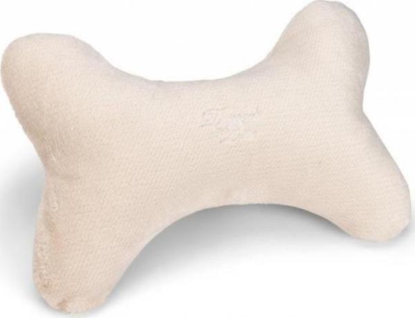 Karlie Kemik Peluş Yastık Krem 35x23cm - Image 1