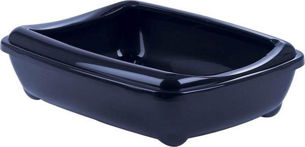 Moderna Aristo Kedi Tuvalet Kabı Ringli Büyük 57 Cm Lacivert - Image 1